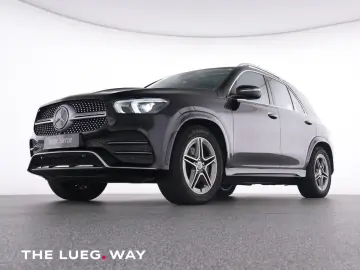 GLE 350 de 4M AMG+MBUX+AHK+LED+EHeck+RFK+PTS+Amb