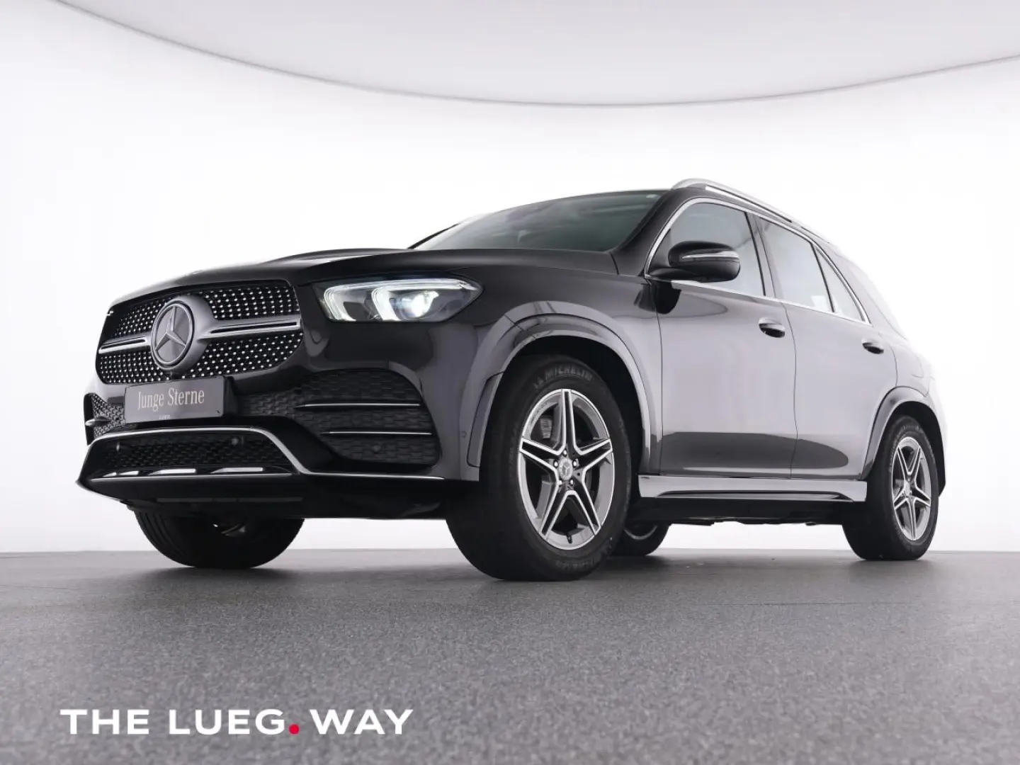 GLE 350 de 4M AMG+MBUX+AHK+LED+EHeck+RFK+PTS+Amb