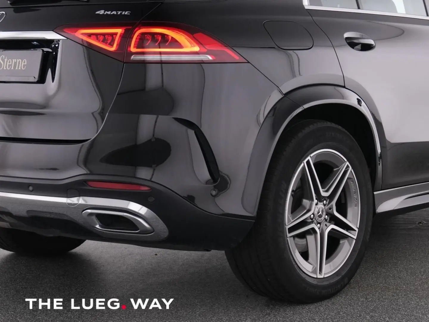 GLE 350 de 4M AMG+MBUX+AHK+LED+EHeck+RFK+PTS+Amb