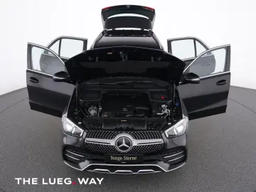 GLE 350 de 4M AMG+MBUX+AHK+LED+EHeck+RFK+PTS+Amb