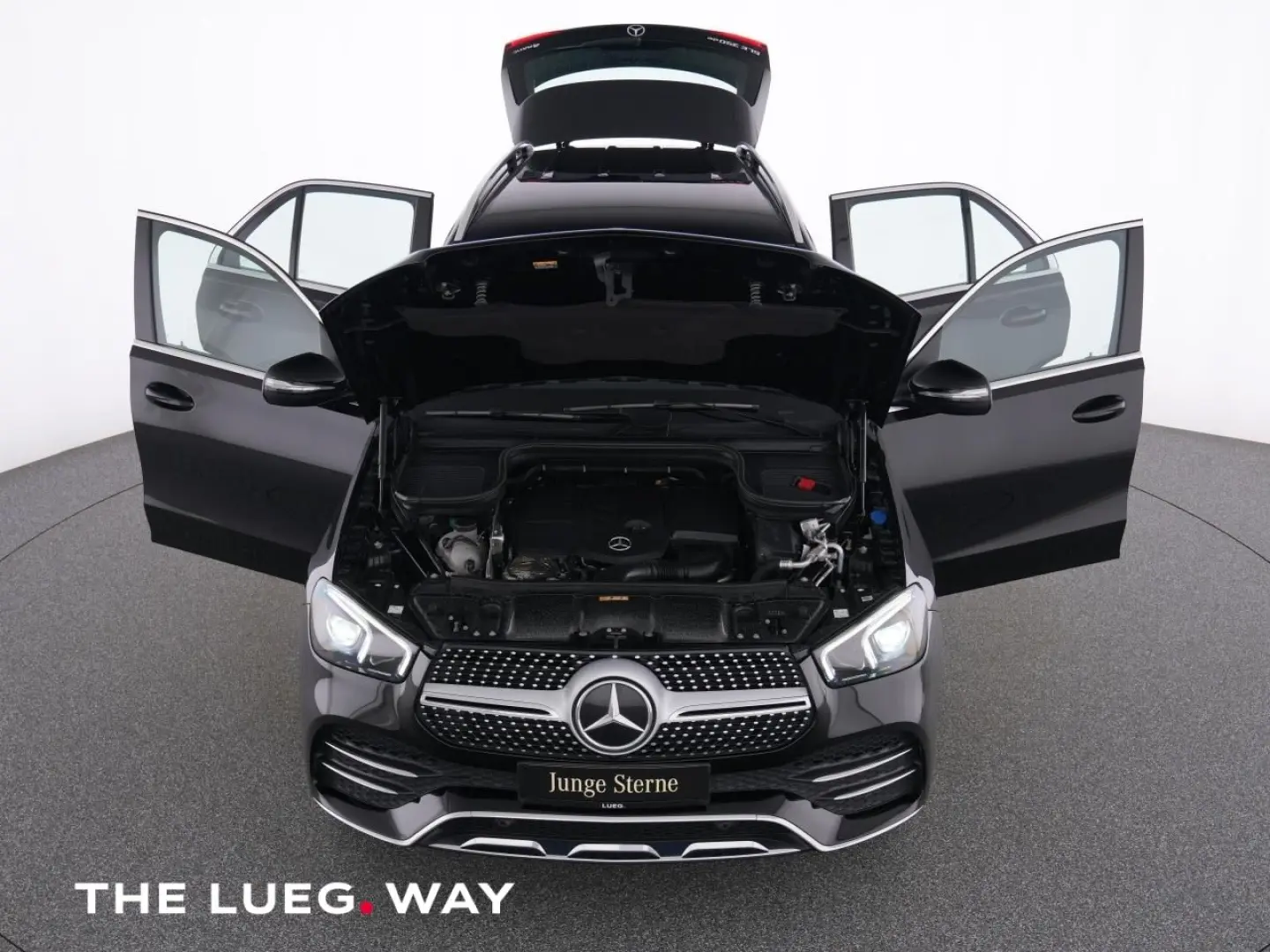 GLE 350 de 4M AMG+MBUX+AHK+LED+EHeck+RFK+PTS+Amb