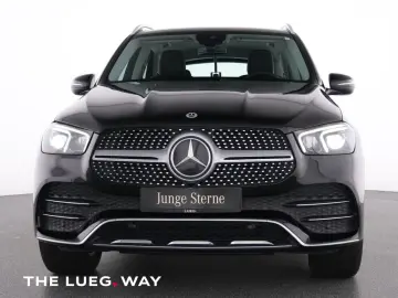 GLE 350 de 4M AMG+MBUX+AHK+LED+EHeck+RFK+PTS+Amb