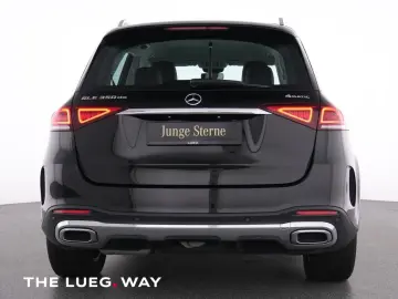 GLE 350 de 4M AMG+MBUX+AHK+LED+EHeck+RFK+PTS+Amb