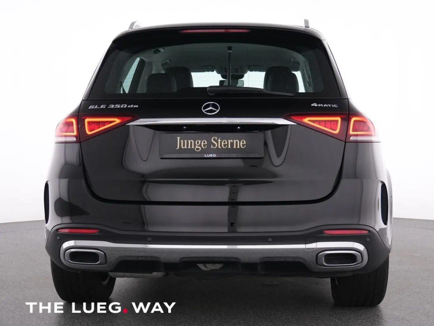 GLE 350 de 4M AMG+MBUX+AHK+LED+EHeck+RFK+PTS+Amb