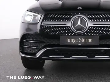 GLE 350 de 4M AMG+MBUX+AHK+LED+EHeck+RFK+PTS+Amb
