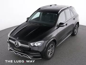 GLE 350 de 4M AMG+MBUX+AHK+LED+EHeck+RFK+PTS+Amb