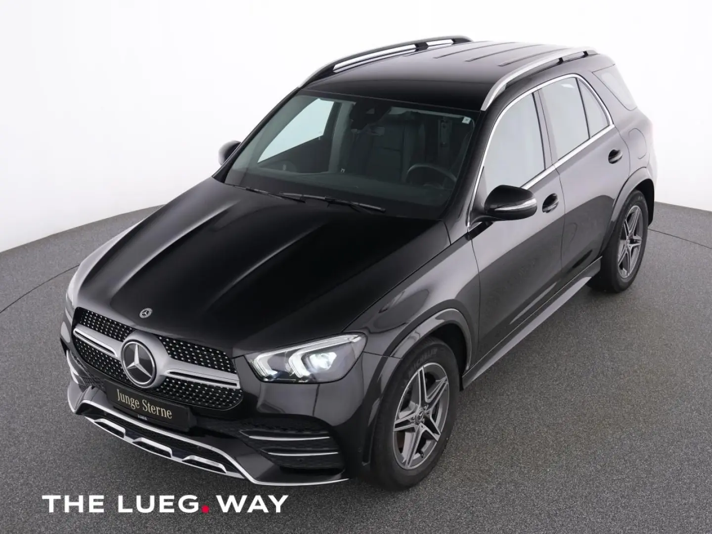 GLE 350 de 4M AMG+MBUX+AHK+LED+EHeck+RFK+PTS+Amb