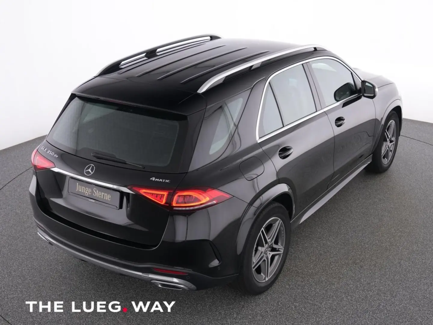 GLE 350 de 4M AMG+MBUX+AHK+LED+EHeck+RFK+PTS+Amb