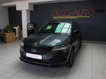SKODA KAROQ 2.0TDI, 4x4, LED, Sportline, Navi, Trapa