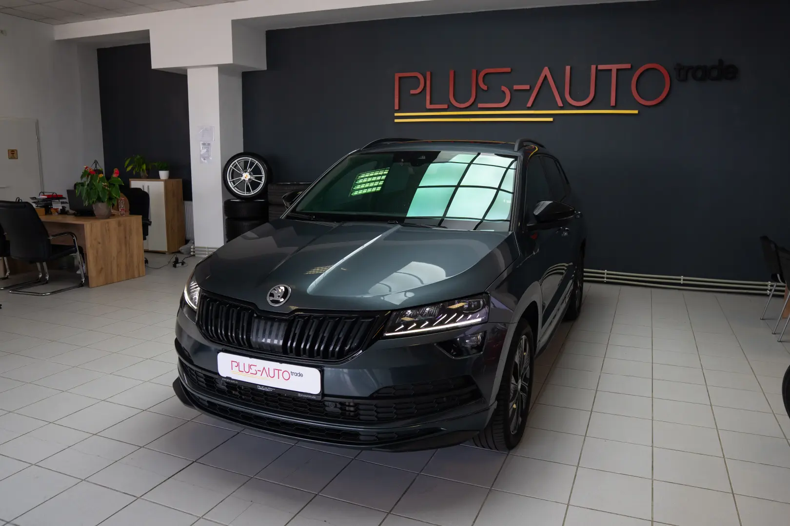 SKODA KAROQ 2.0TDI, 4x4, LED, Sportline, Navi, Trapa