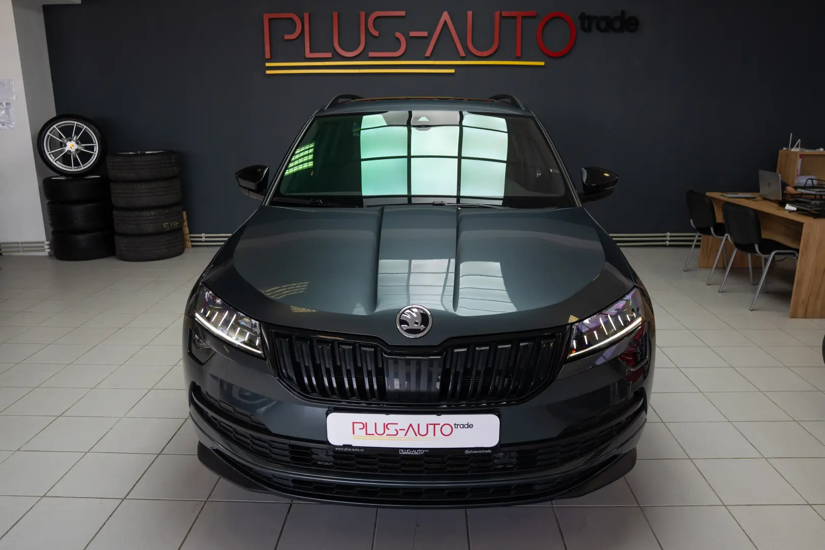 SKODA KAROQ 2.0TDI, 4x4, LED, Sportline, Navi, Trapa
