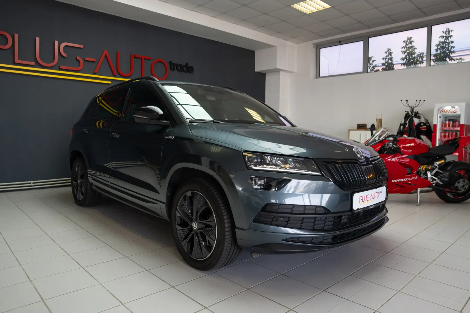 SKODA KAROQ 2.0TDI, 4x4, LED, Sportline, Navi, Trapa