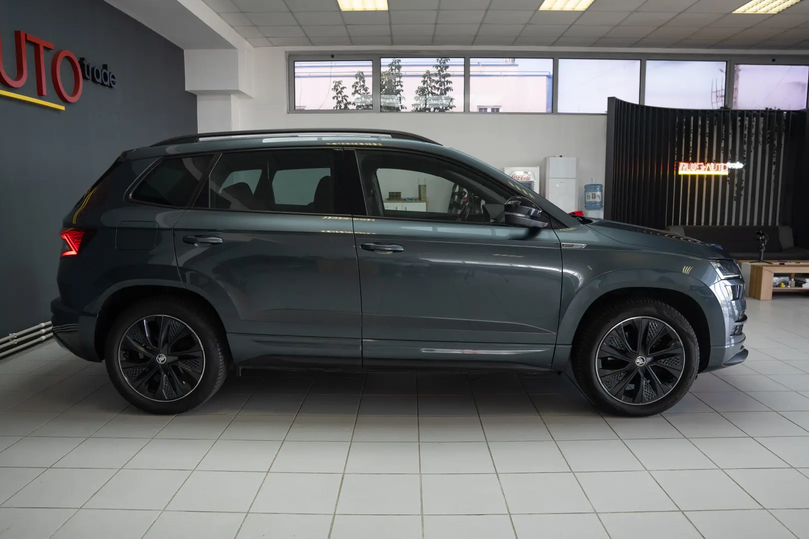 SKODA KAROQ 2.0TDI, 4x4, LED, Sportline, Navi, Trapa