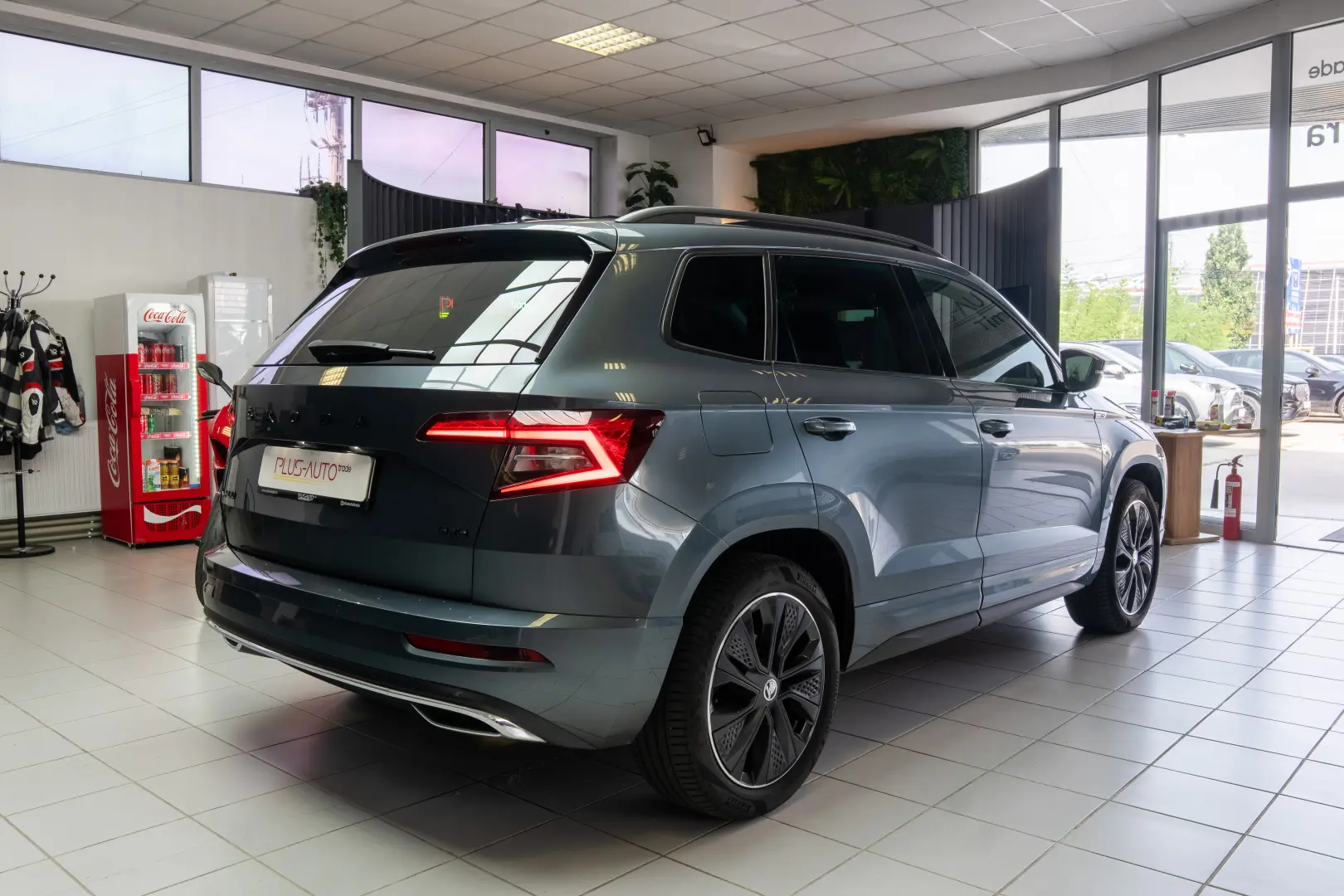 SKODA KAROQ 2.0TDI, 4x4, LED, Sportline, Navi, Trapa