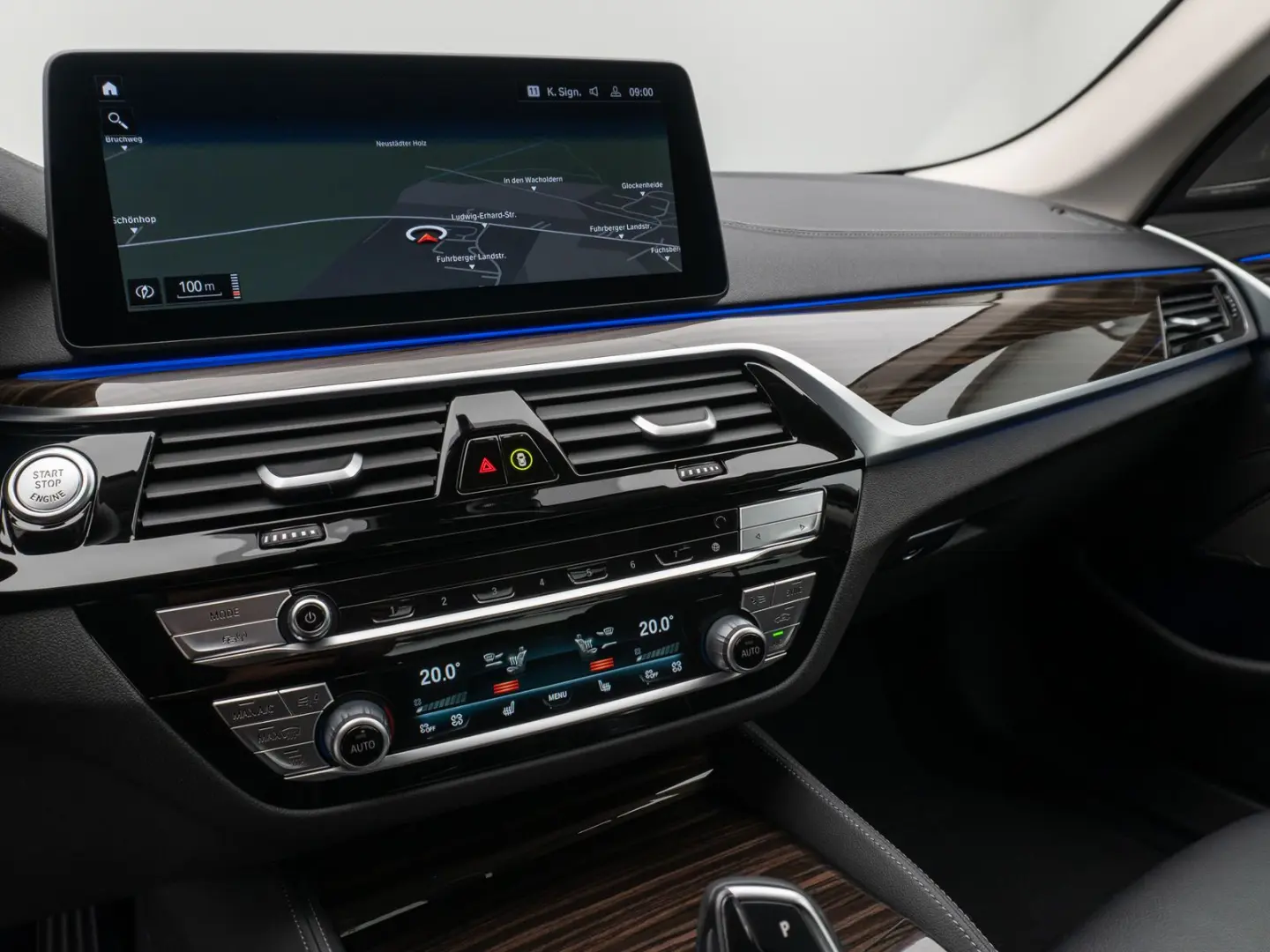 540i xD LuxuryLine Kamera Laser HUD H/K Komfort