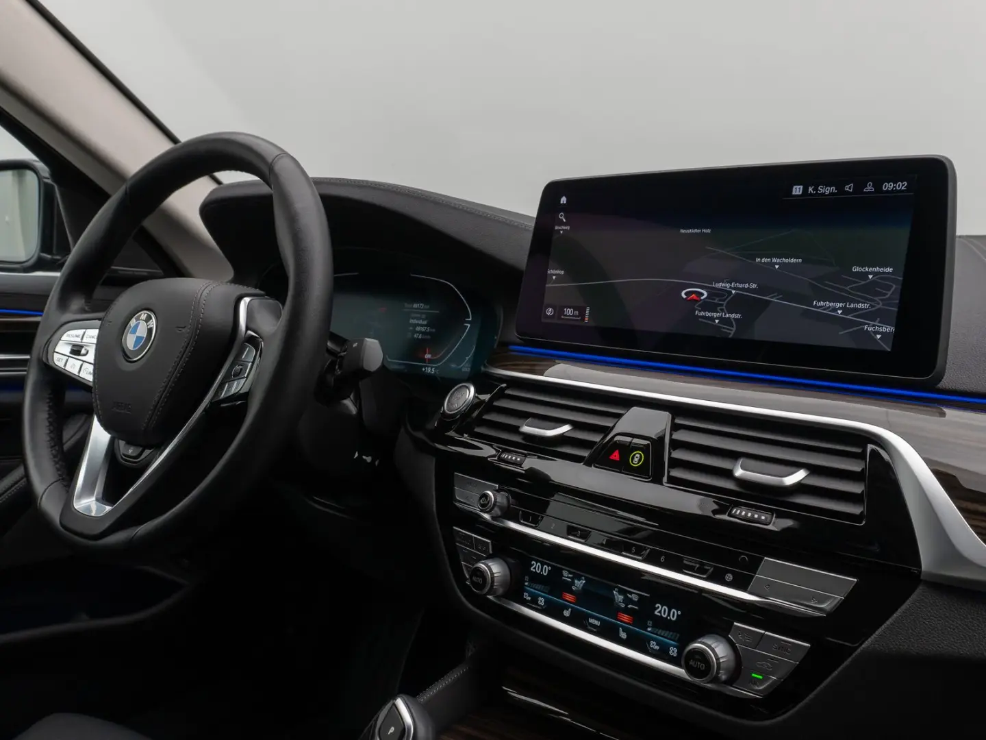 540i xD LuxuryLine Kamera Laser HUD H/K Komfort