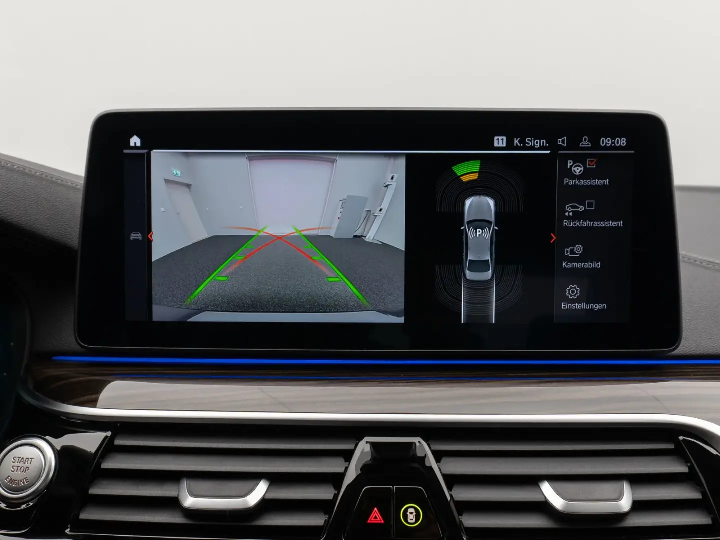 540i xD LuxuryLine Kamera Laser HUD H/K Komfort