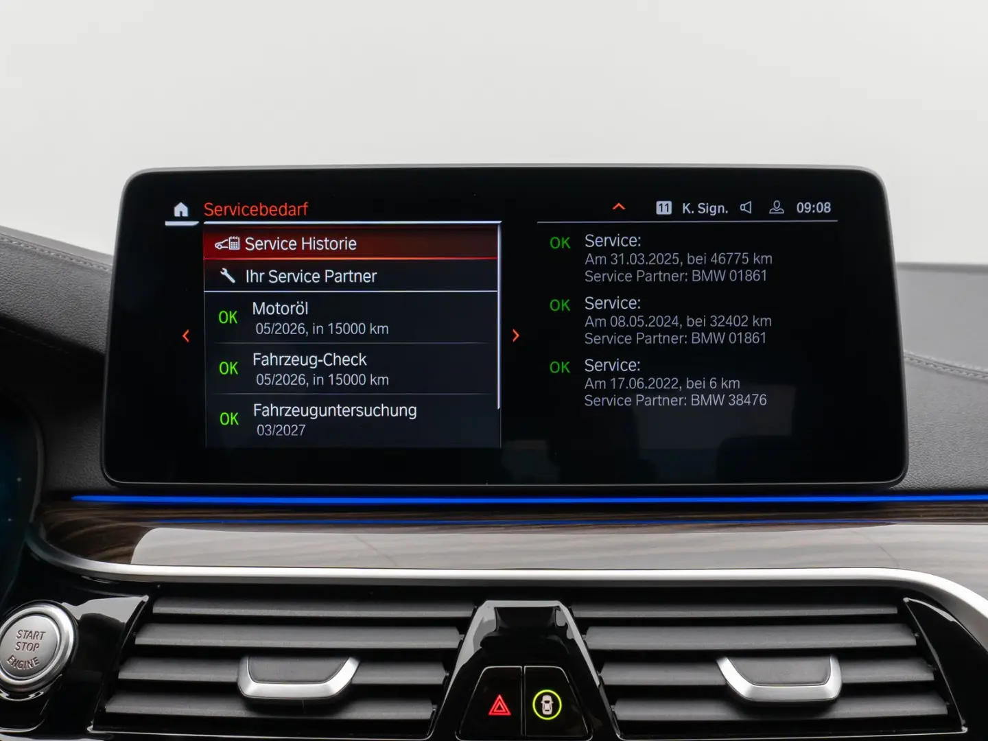 540i xD LuxuryLine Kamera Laser HUD H/K Komfort