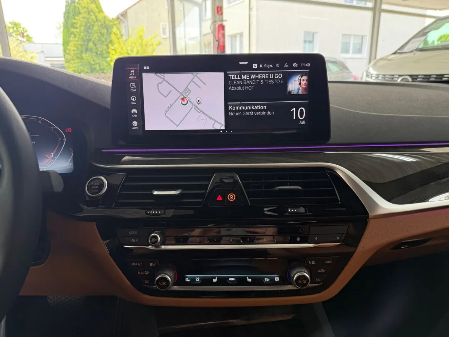 520 d Lim. AMB+DAP+Dakota+HaKa+GSD+HuD+Memory