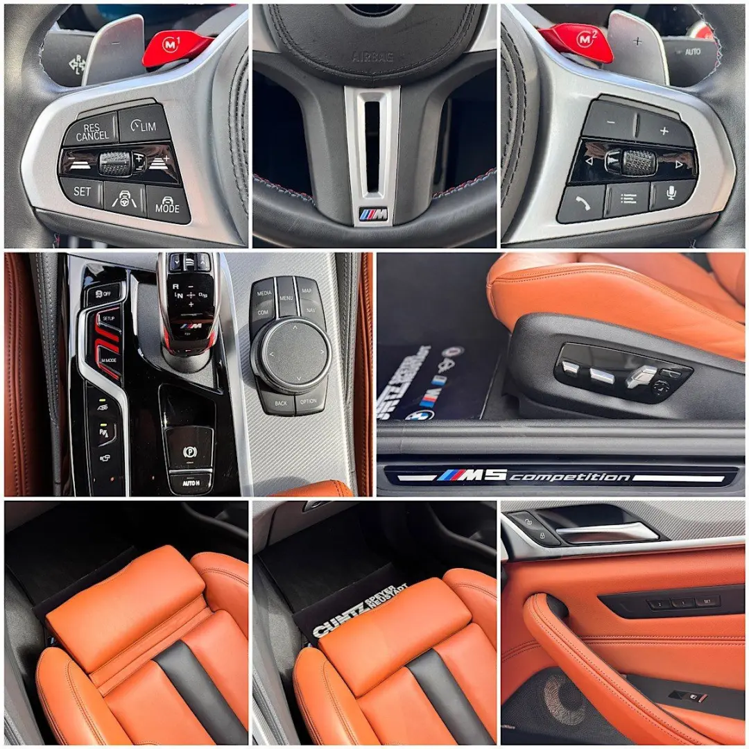 M5 Limousine Competition Individual B&W HiFi Dri