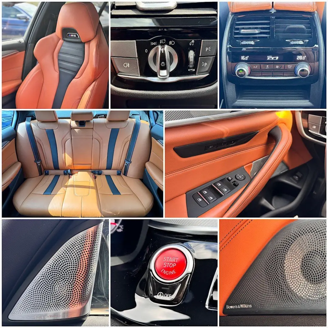 M5 Limousine Competition Individual B&W HiFi Dri