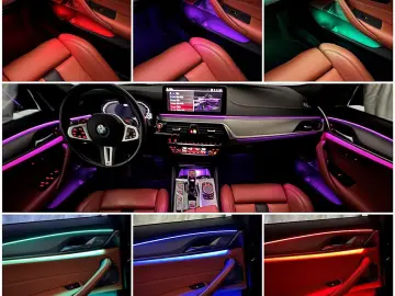 M5 Limousine Competition Individual B&W HiFi Dri