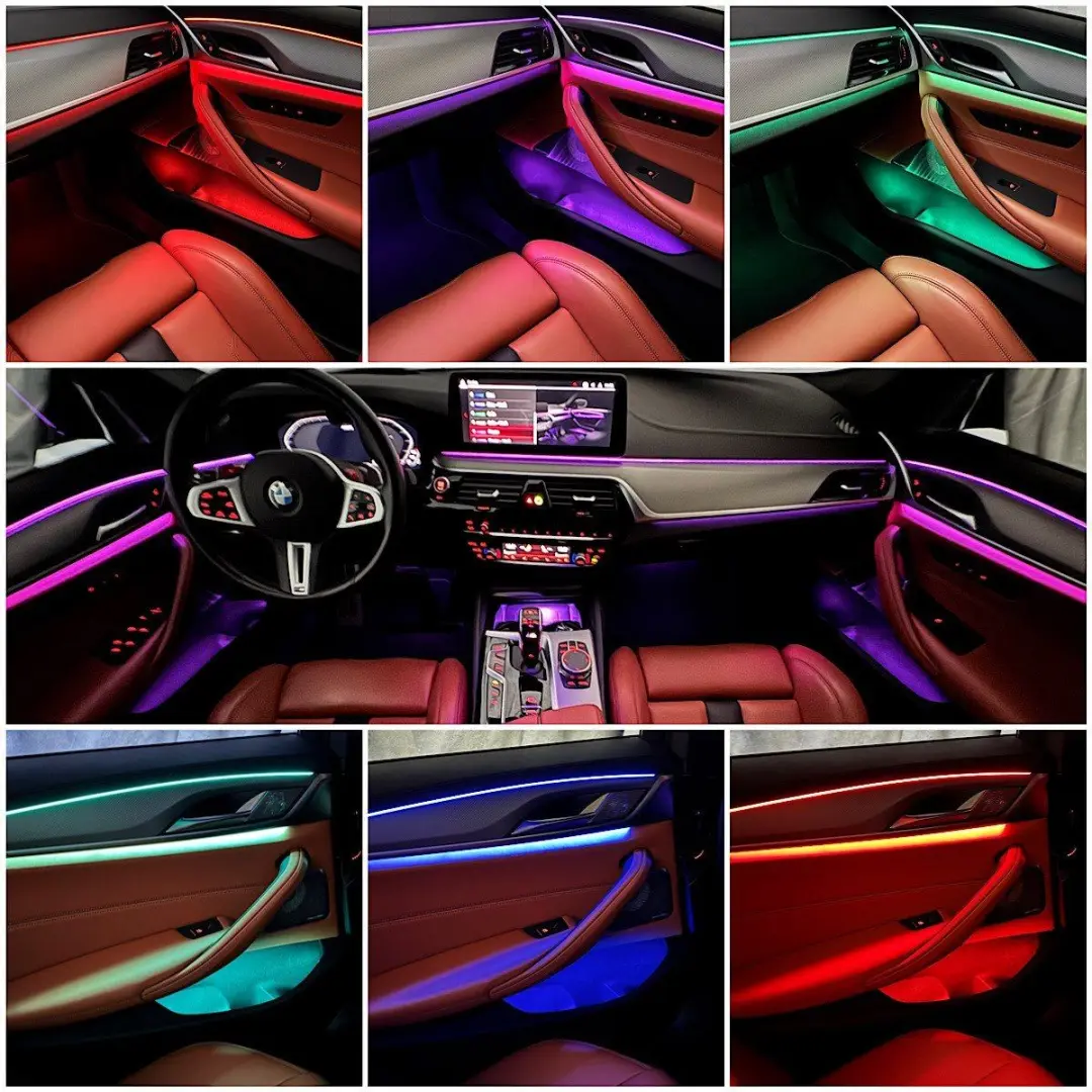 M5 Limousine Competition Individual B&W HiFi Dri