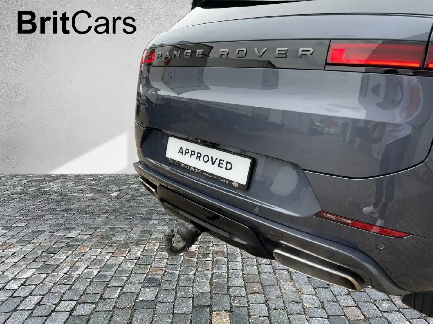 Range Rover Sport P460e Dynamic SE 360-CAM ACC