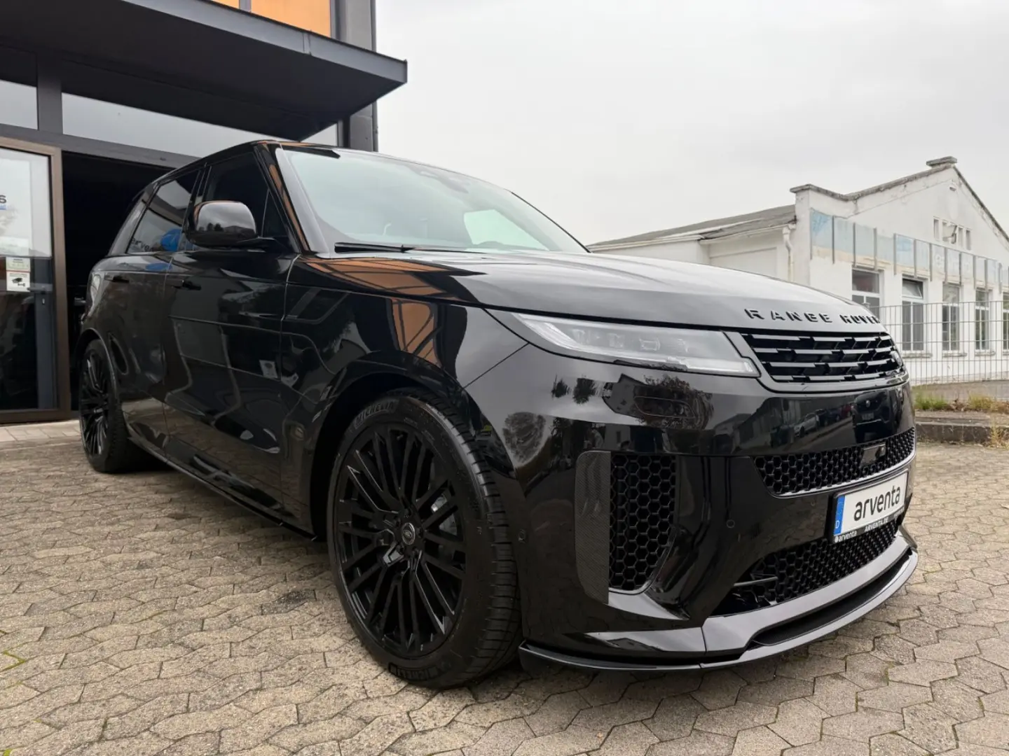 RANGE ROVER SPORT SV EDITION ONE|VOLL CARBON|