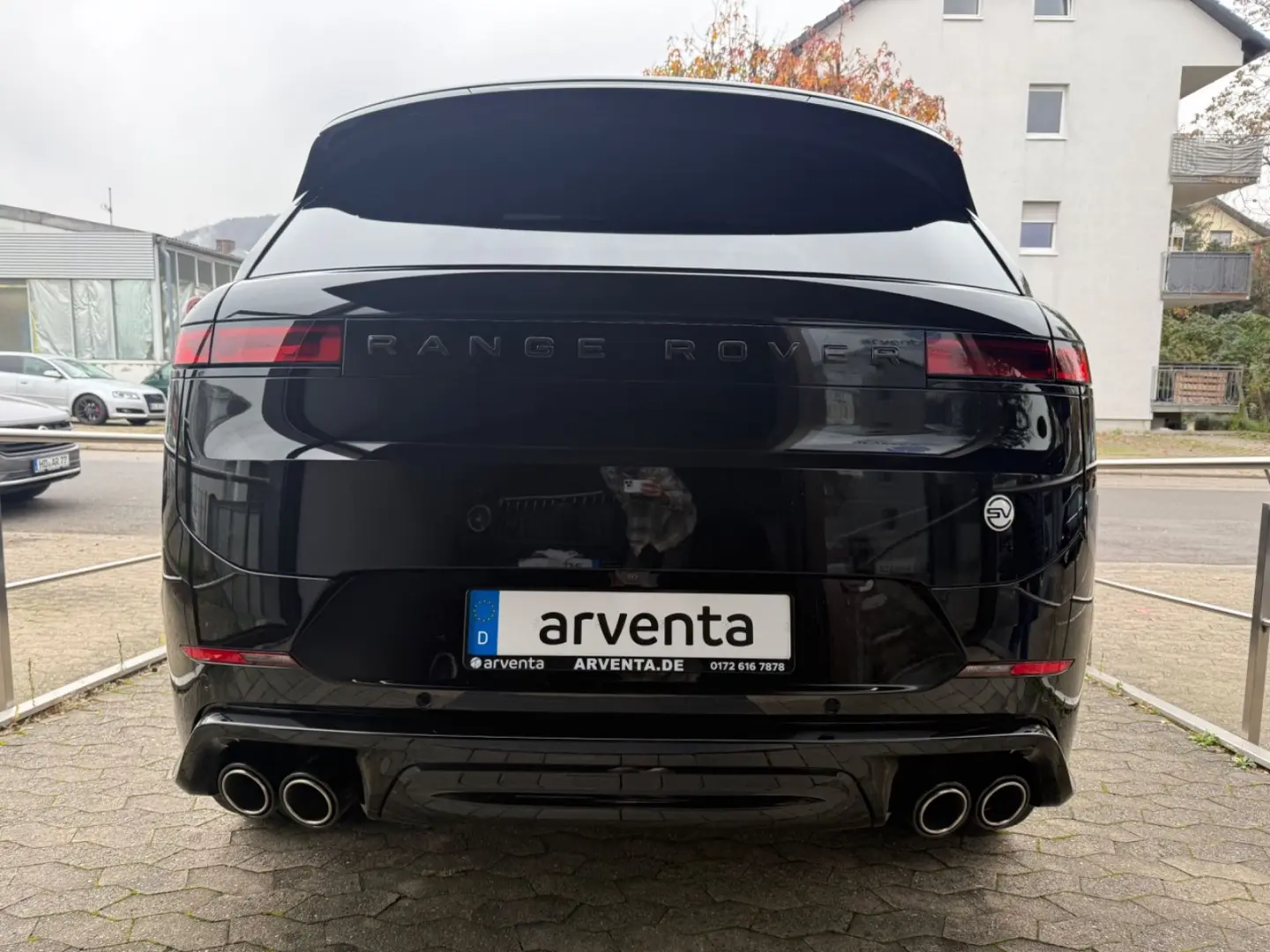 RANGE ROVER SPORT SV EDITION ONE|VOLL CARBON|