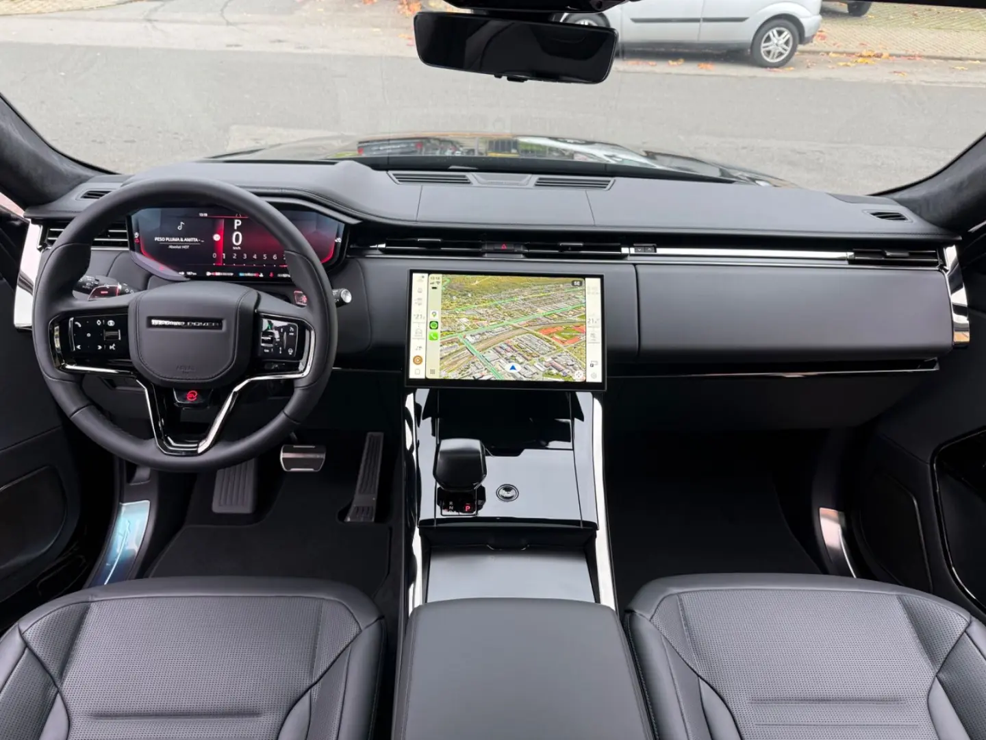 RANGE ROVER SPORT SV EDITION ONE|VOLL CARBON|