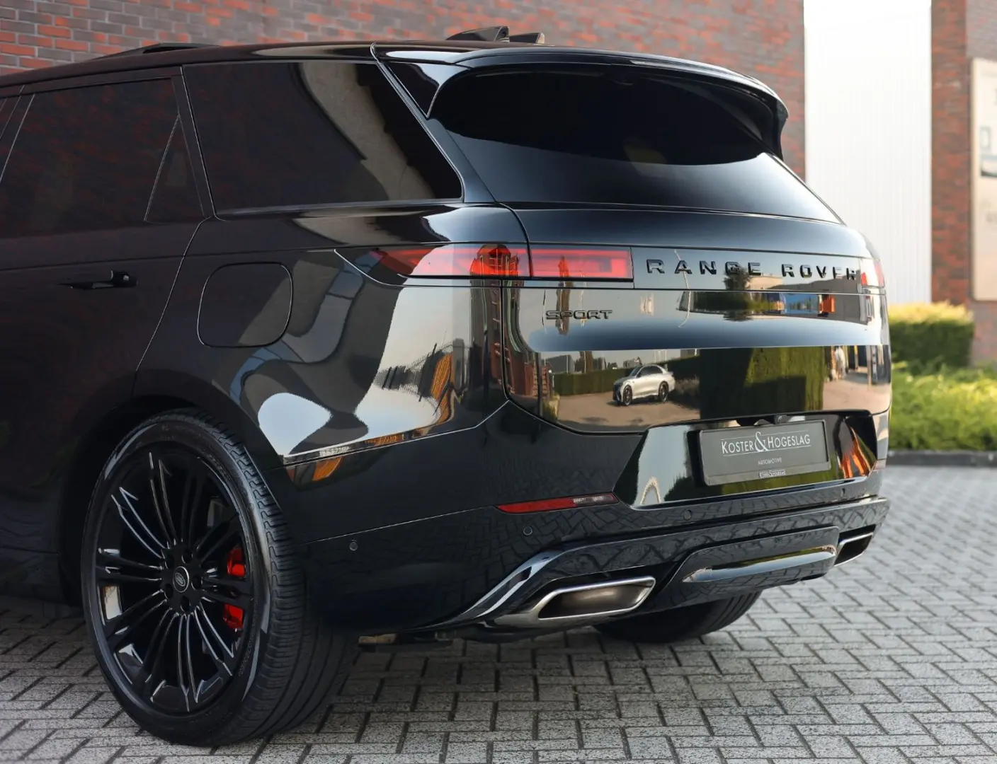 Range Rover Sport P550e Autobiography | Voll!