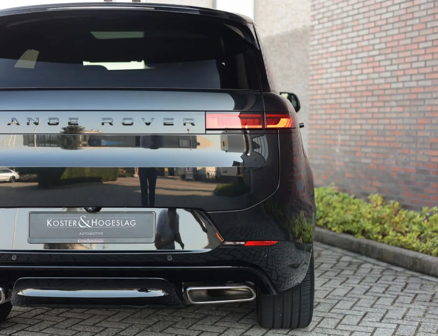 Range Rover Sport P550e Autobiography | Voll!
