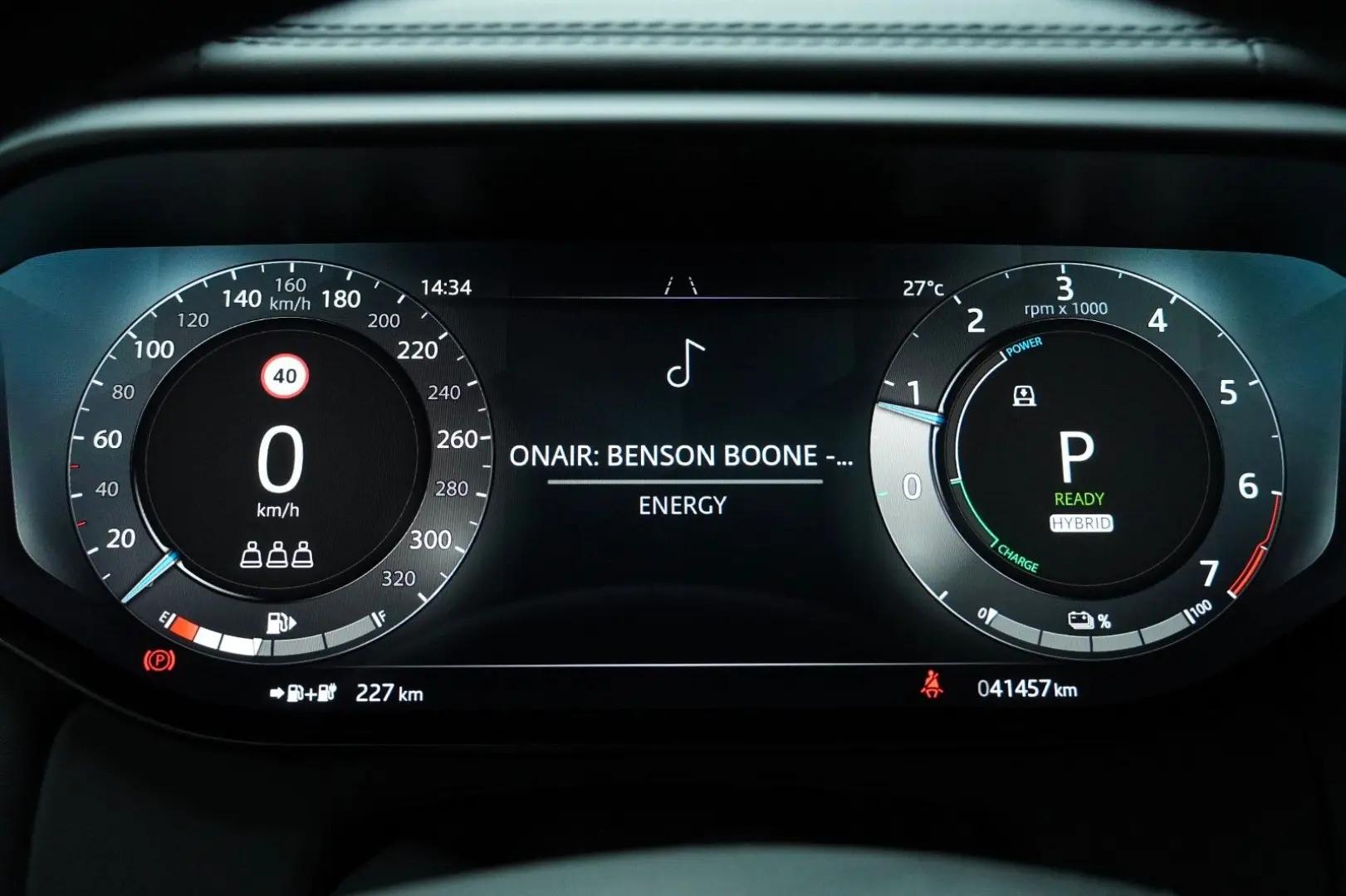 P550e Autobiography AWD Aut.