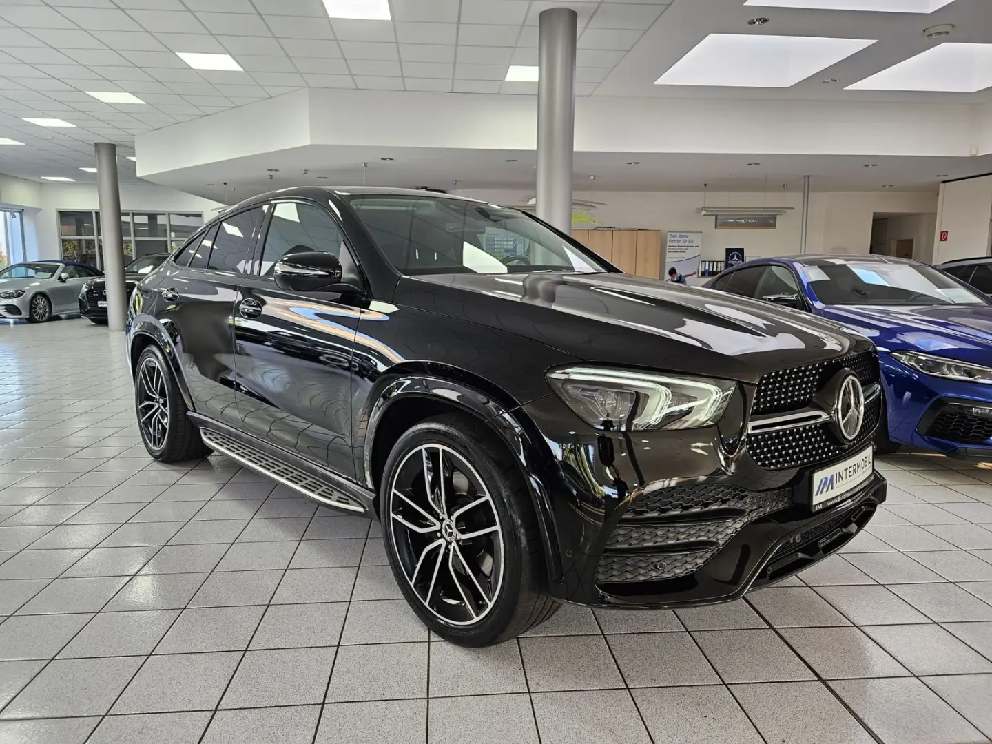 GLE 350 d Coupe 4M AMG*Airmatic*Pano*DISTRO*360°