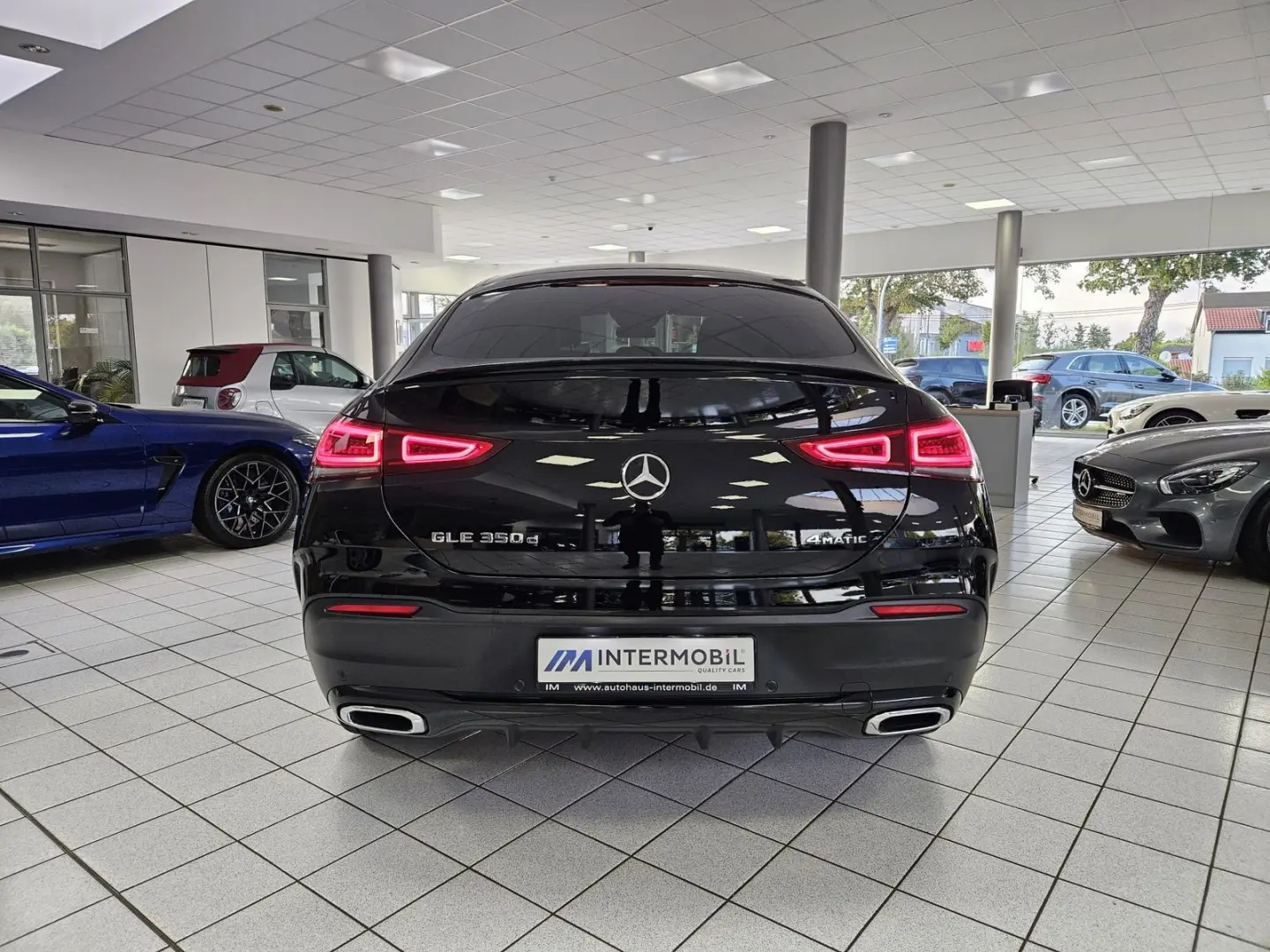 GLE 350 d Coupe 4M AMG*Airmatic*Pano*DISTRO*360°