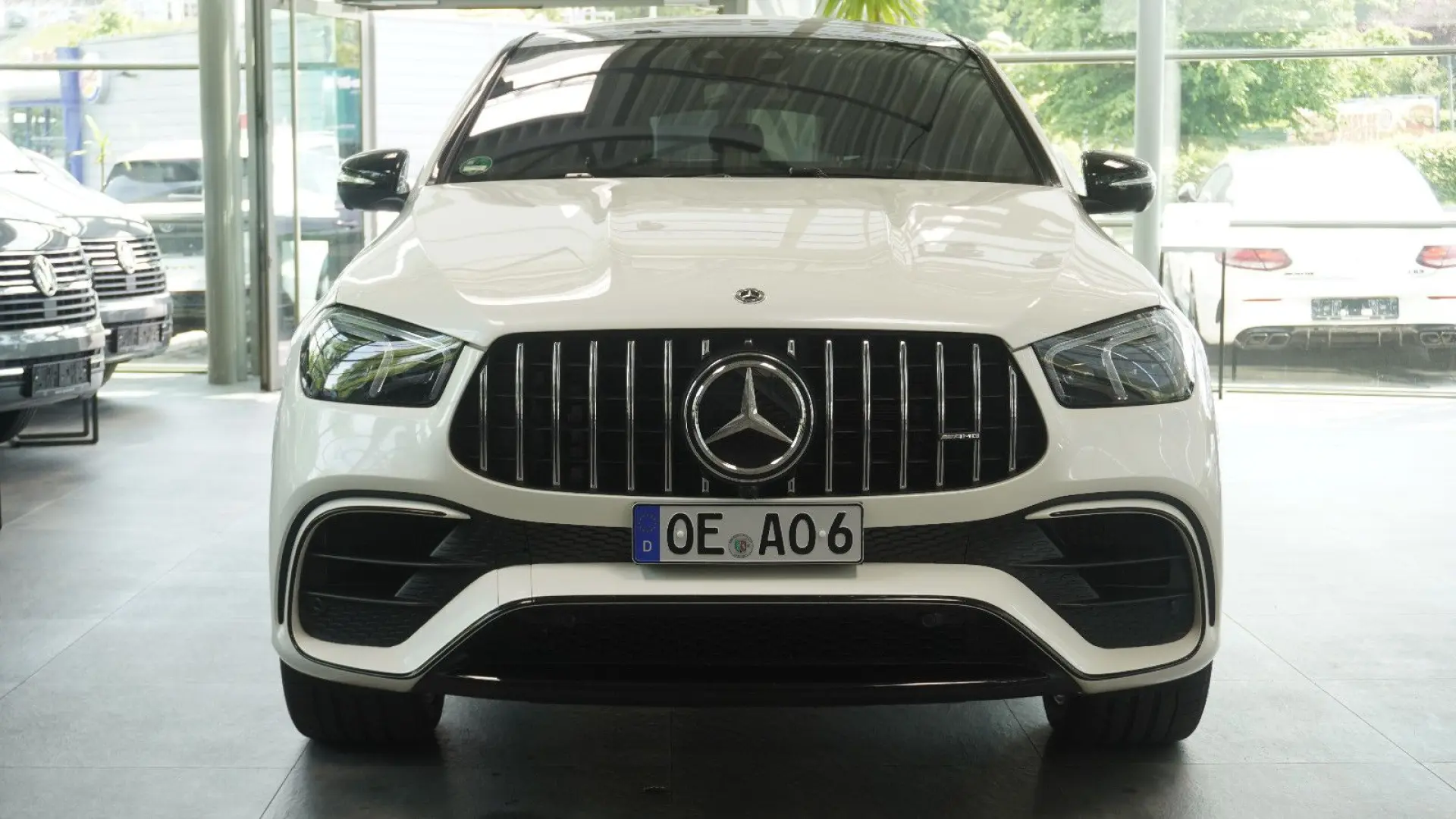GLE 63 S  AMG 4M*PANO*ACC*HEAD*AHK*22
