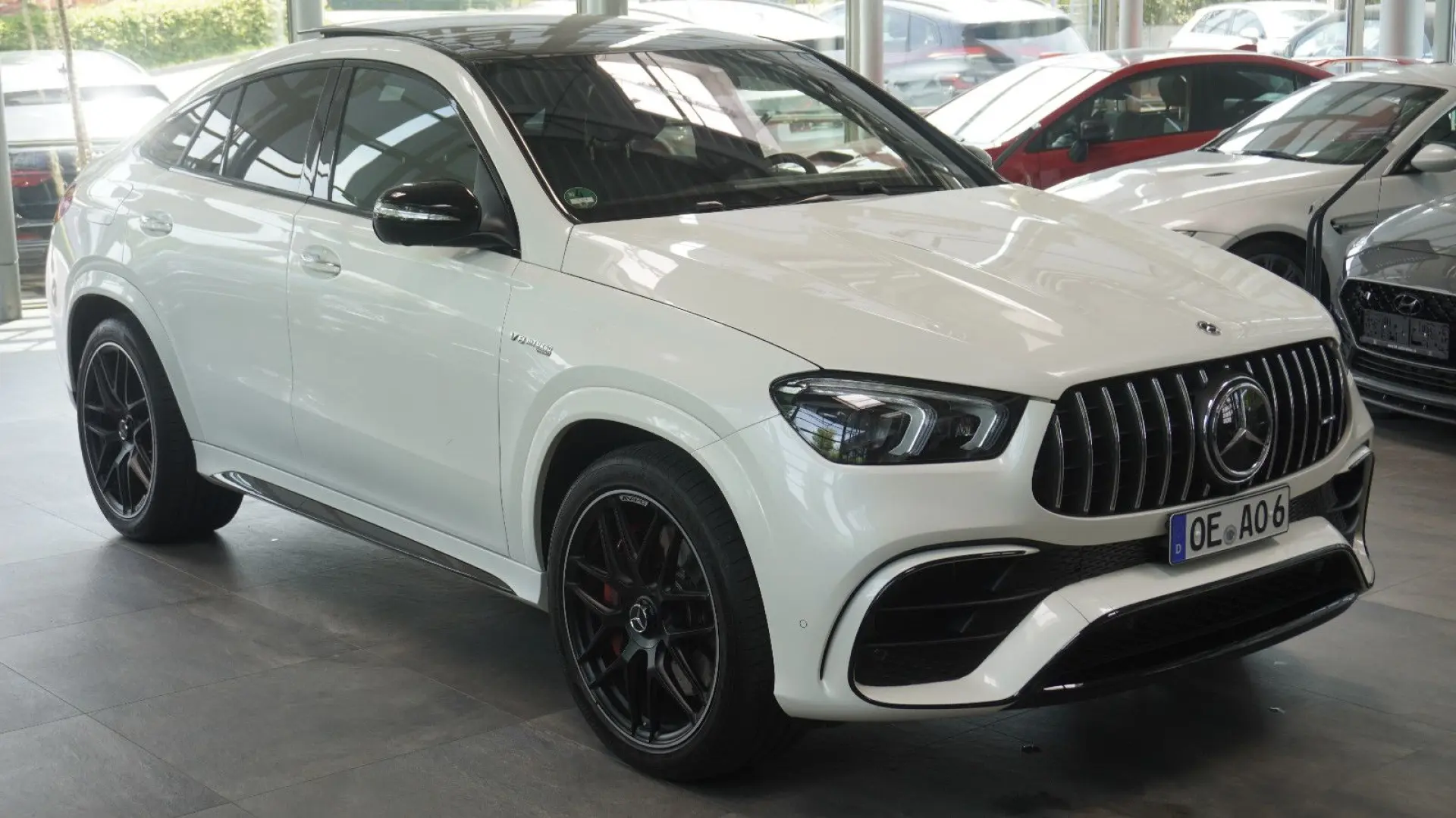 GLE 63 S  AMG 4M*PANO*ACC*HEAD*AHK*22