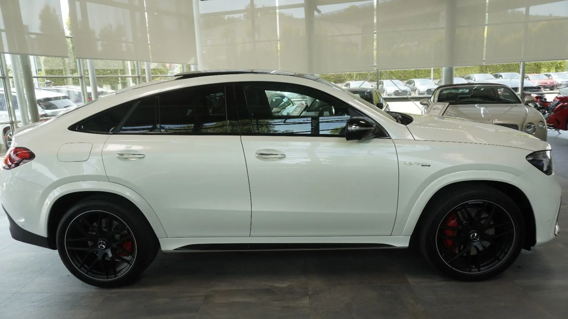GLE 63 S  AMG 4M*PANO*ACC*HEAD*AHK*22