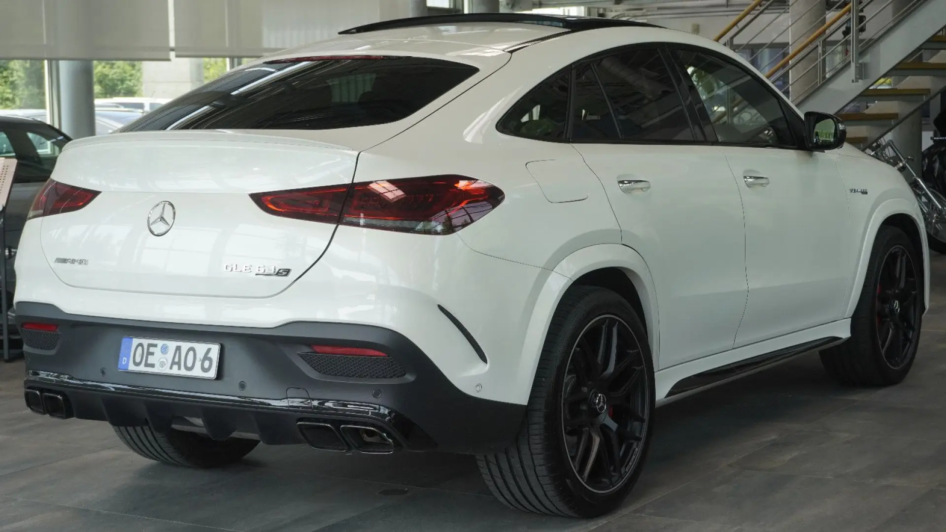 GLE 63 S  AMG 4M*PANO*ACC*HEAD*AHK*22