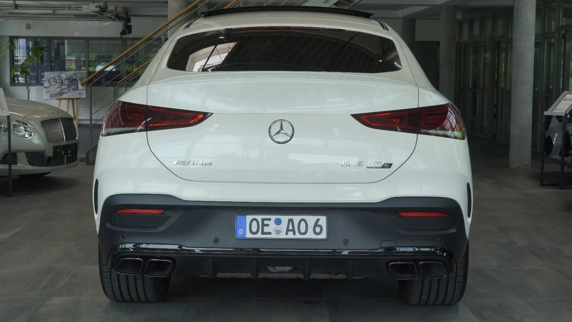 GLE 63 S  AMG 4M*PANO*ACC*HEAD*AHK*22