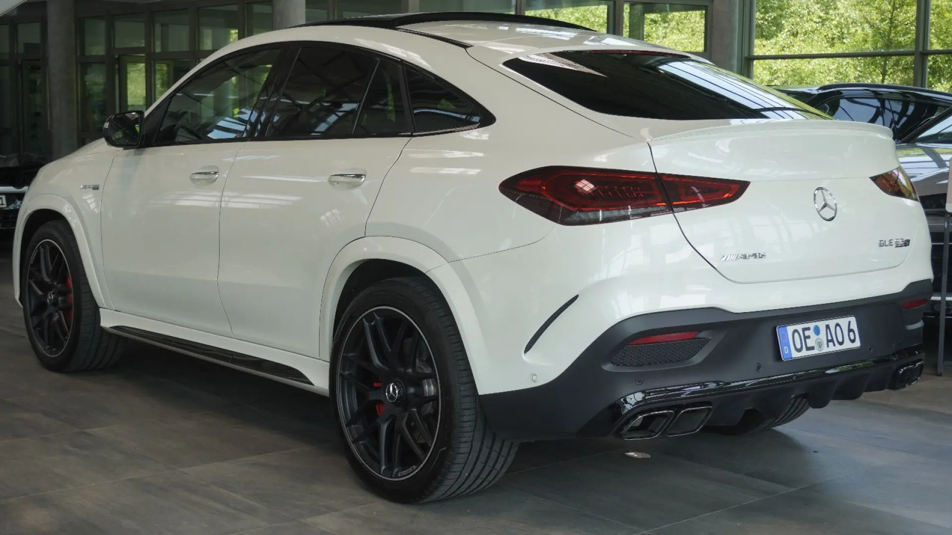 GLE 63 S  AMG 4M*PANO*ACC*HEAD*AHK*22