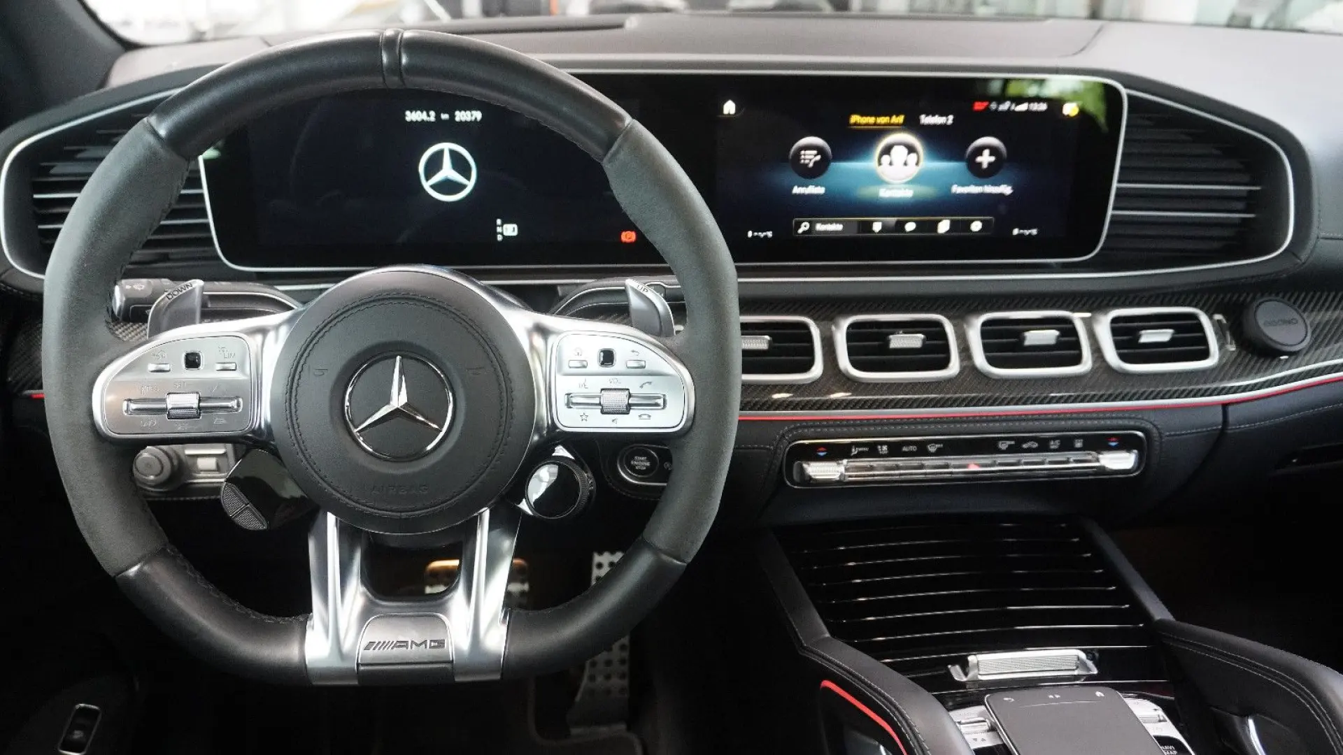 GLE 63 S  AMG 4M*PANO*ACC*HEAD*AHK*22