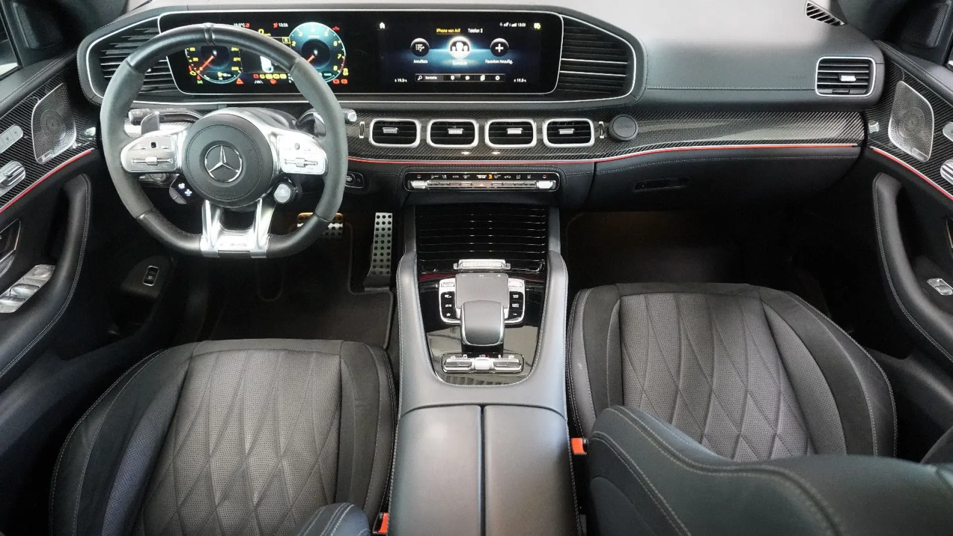 GLE 63 S  AMG 4M*PANO*ACC*HEAD*AHK*22