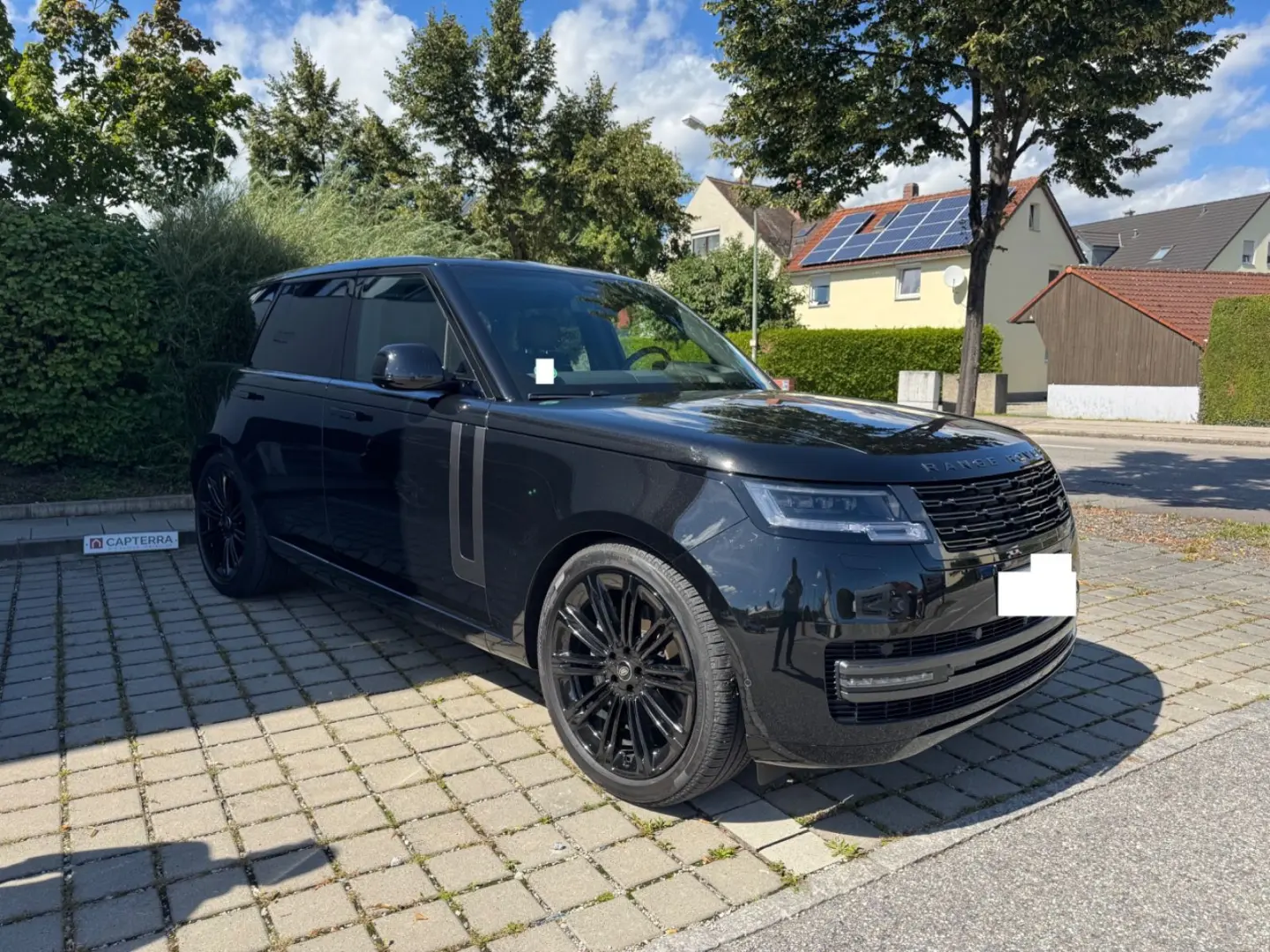 Range Rover 3.0 D350 HSE Pano Black AHK Steuer