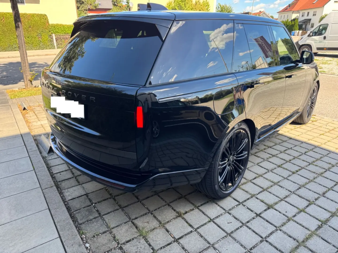 Range Rover 3.0 D350 HSE Pano Black AHK Steuer