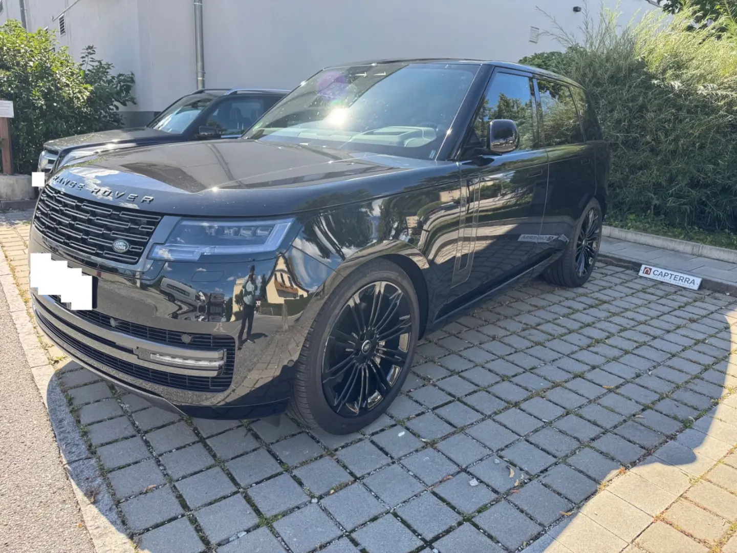 Range Rover 3.0 D350 HSE Pano Black AHK Steuer