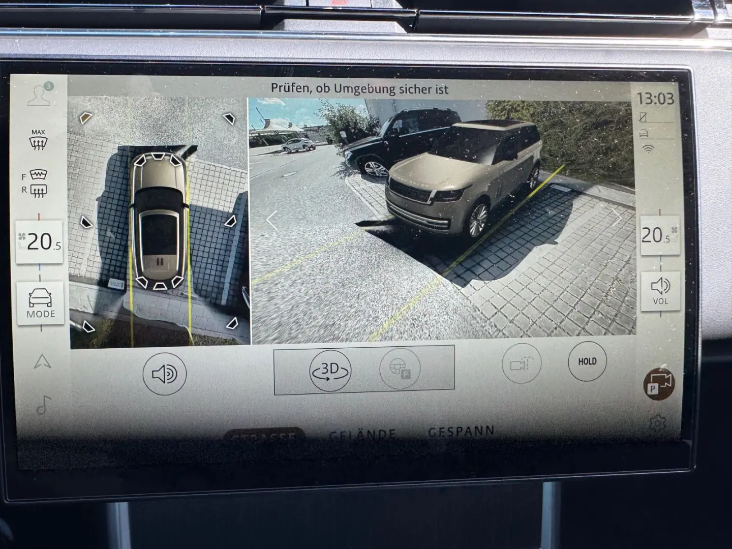 Range Rover 3.0 D350 HSE Pano Black AHK Steuer