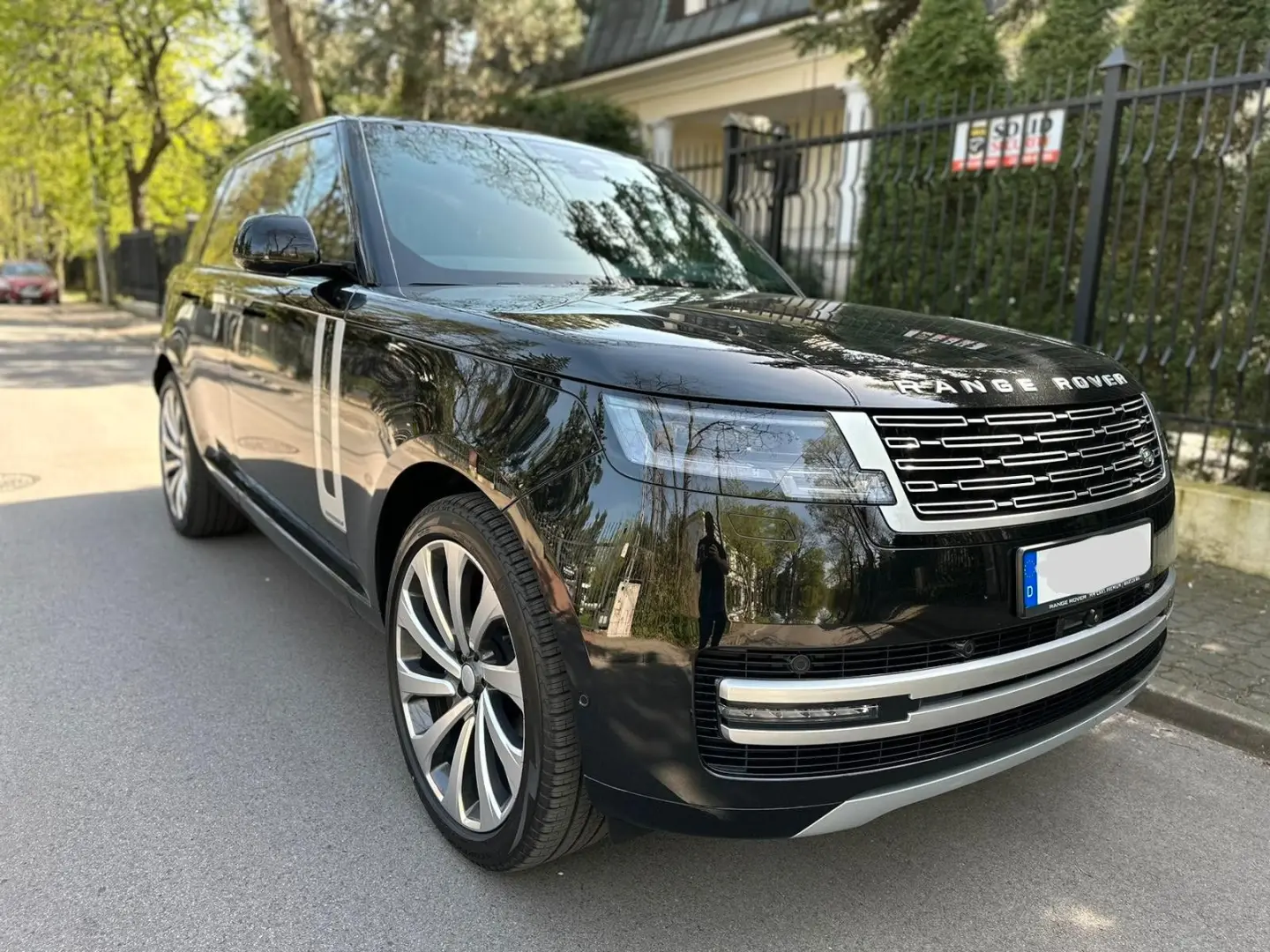 Range Rover D350 Autobiography Voll