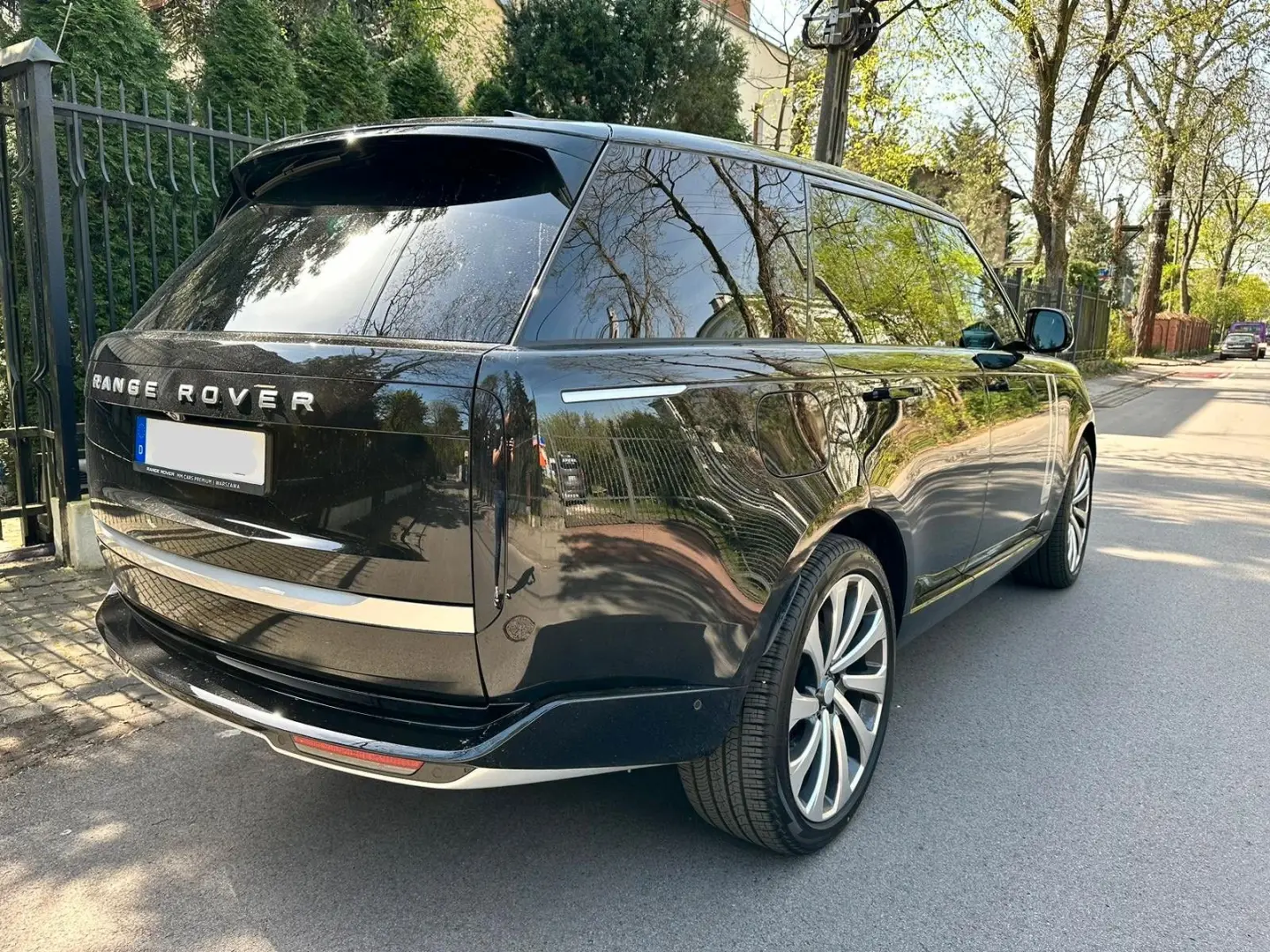 Range Rover D350 Autobiography Voll